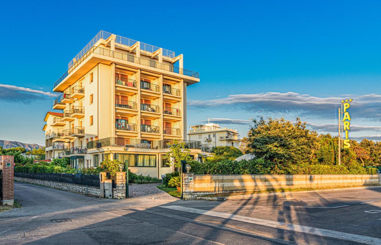 Hotel Paris Lido di Camaiore Kültér fotó