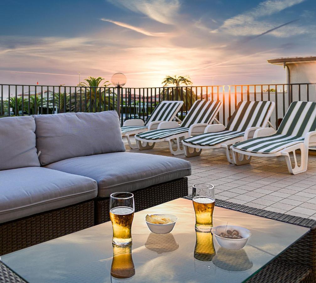 Hotel Paris Lido di Camaiore Kültér fotó