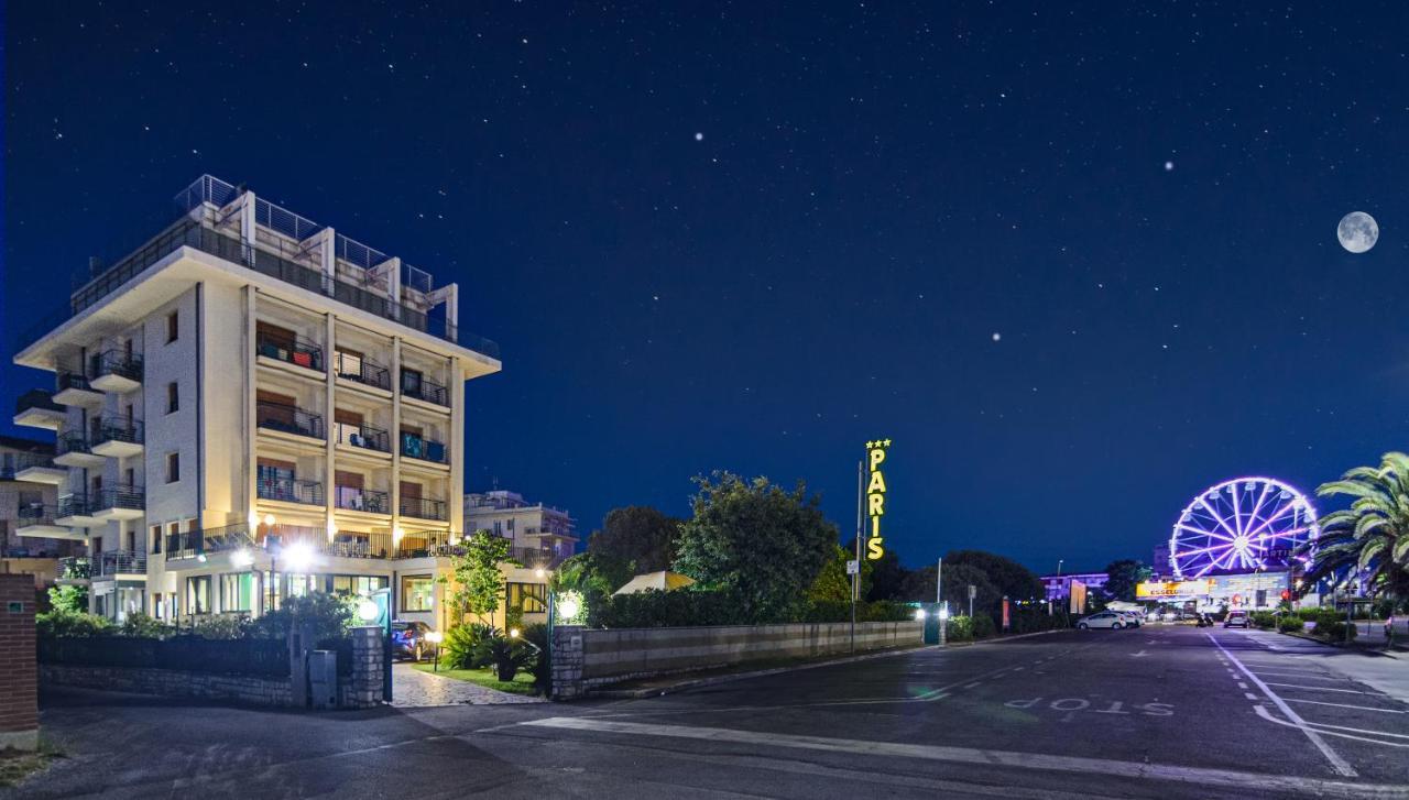 Hotel Paris Lido di Camaiore Kültér fotó